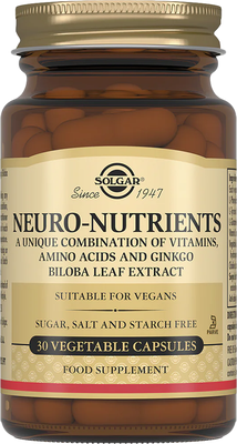 Пищевая добавка Solgar Неронутриентс - фото