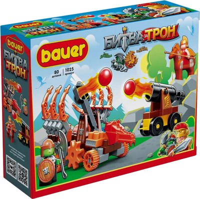 Конструктор Bauer Битва за трон / 1025 - фото