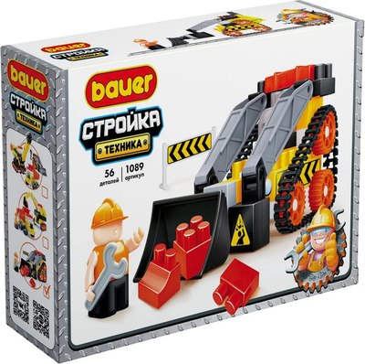 Конструктор Bauer Стройка техника / 1089 - фото