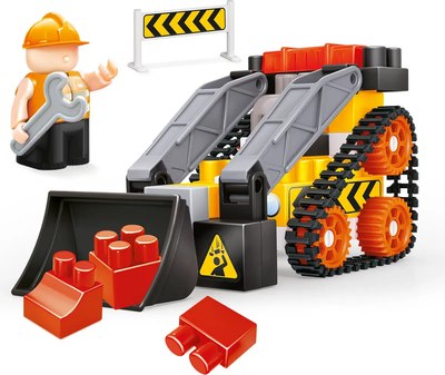 Конструктор Bauer Стройка техника / 1089