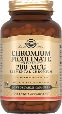 Минерал Solgar Пиколинат хрома - фото