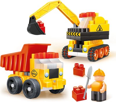 Конструктор Bauer Стройка техника / 1090