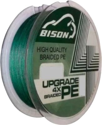 Леска плетеная Bison 0.08мм - фото