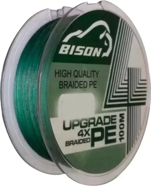 Леска плетеная Bison 0.18мм - фото