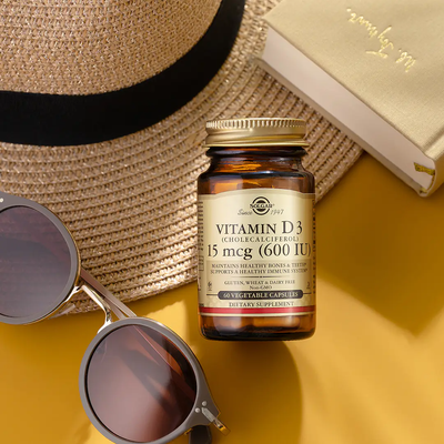 Витамин Solgar D3 600 МЕ