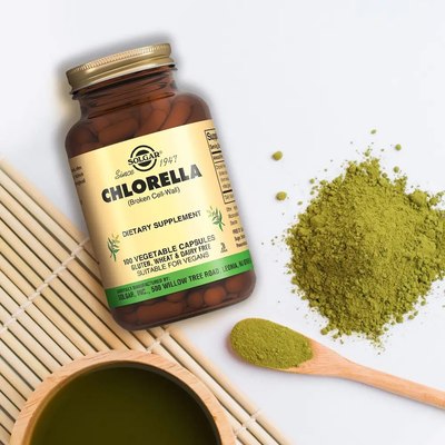 Пищевая добавка Solgar Хлорелла