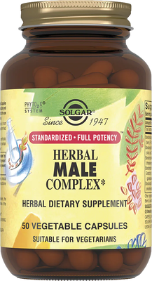 Пищевая добавка Solgar Травяной комплекс для мужчин - фото