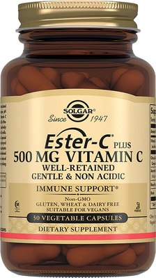 Витамин Solgar Эстер-С плюс Витамин С 500мг - фото