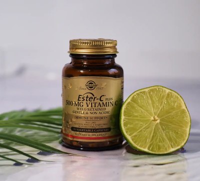 Витамин Solgar Эстер-С плюс Витамин С 500мг