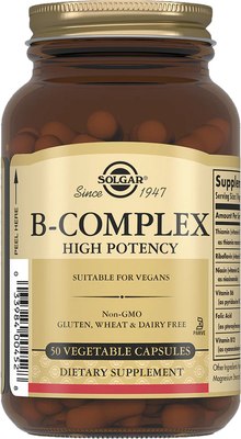 Пищевая добавка Solgar В-Комплекс - фото