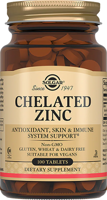 Минерал Solgar Хелат цинка - фото