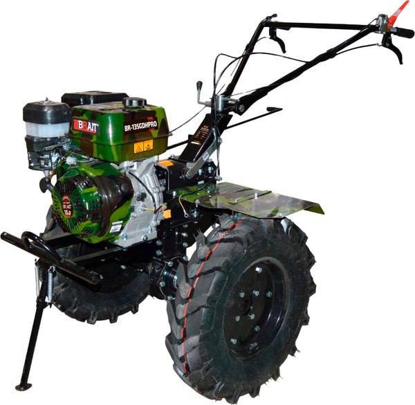 Мотоблок бензиновый Brait BR-135GDHPRO - фото