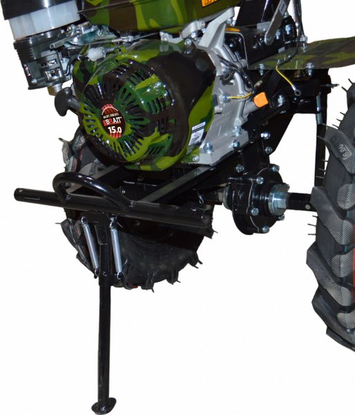 Мотоблок бензиновый Brait BR-135GDHPRO