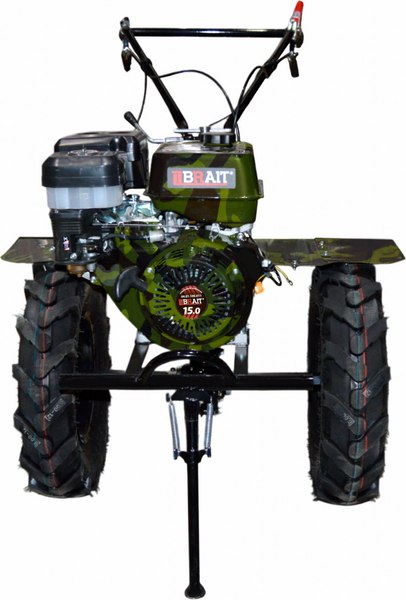 Мотоблок бензиновый Brait BR-135GDHPRO