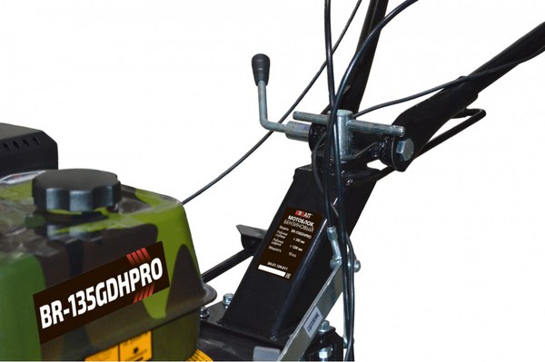 Мотоблок бензиновый Brait BR-135GDHPRO