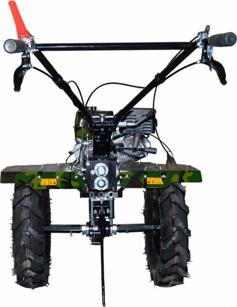 Мотоблок бензиновый Brait BR-135GDHPRO