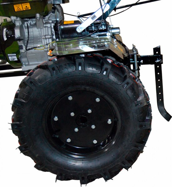 Мотоблок бензиновый Brait BR-135GDHPRO