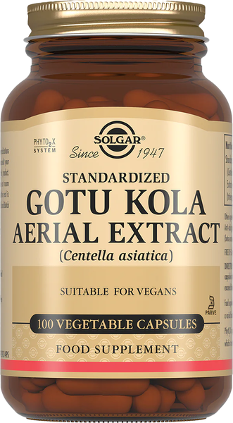 Пищевая добавка Solgar Экстракт Готу Кола - фото