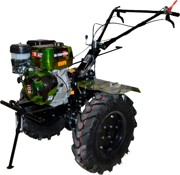 Мотоблок бензиновый Brait BR-135GFHPRO - фото