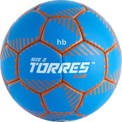 Гандбольный мяч Torres Club H32442 - фото