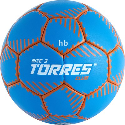 Гандбольный мяч Torres Club H32443 - фото