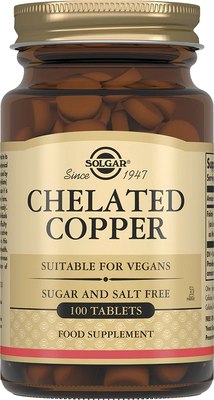 Минерал Solgar Хелат меди - фото