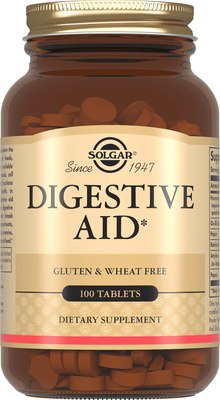 Комплексная пищевая добавка Solgar для пищеварения - фото