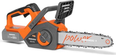 Пила цепная аккумуляторная Daewoo Power DACS 1221Li