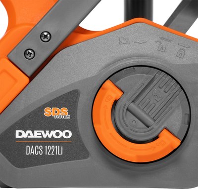 Пила цепная аккумуляторная Daewoo Power DACS 1221Li