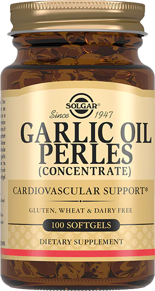 Пищевая добавка Solgar Чесночное масло Перлес - фото