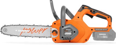 Пила цепная аккумуляторная Daewoo Power DACS 1221Li Set