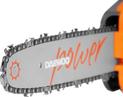 Пила цепная аккумуляторная Daewoo Power DACS 1221Li Set