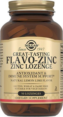 Пищевая добавка Solgar Флаво-цинк - фото