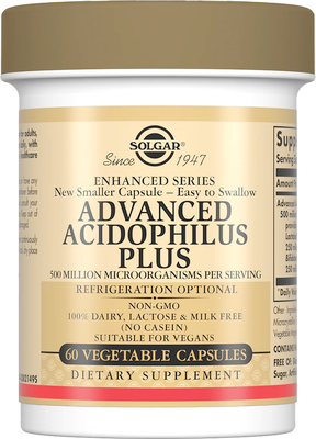 Пищевая добавка Solgar Ацидофилус плюс - фото