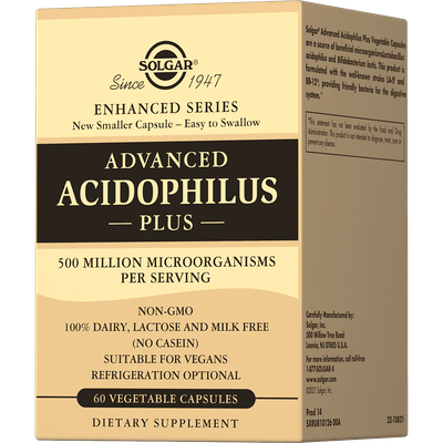 Пищевая добавка Solgar Ацидофилус плюс