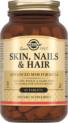 Пищевая добавка Solgar Кожа, ногти, волосы - фото