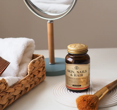 Пищевая добавка Solgar Кожа, ногти, волосы