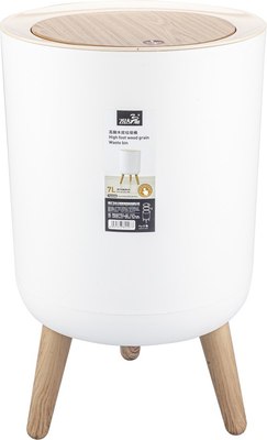 Мусорное ведро Solmax&Home С автоматической крышкой / SM90317 - фото