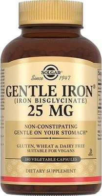 Минерал Solgar Легкодоступное железо Джентл Айрон - фото