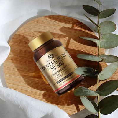 Минерал Solgar Легкодоступное железо Джентл Айрон