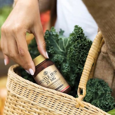 Минерал Solgar Легкодоступное железо Джентл Айрон