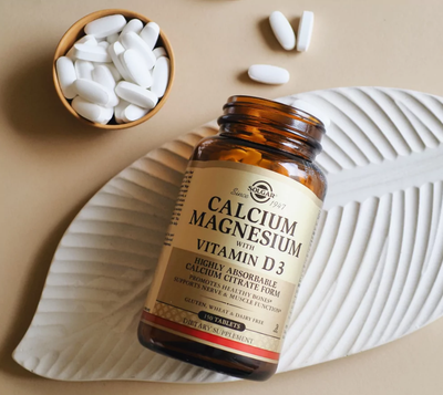 Витаминно-минеральный комплекс Solgar Кальций-Магний с витамином D3