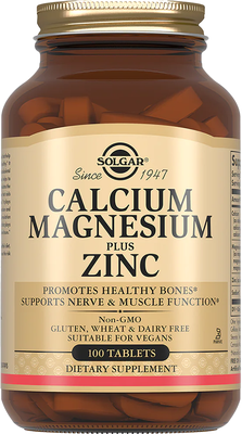 Мультиминеральный комплекс Solgar Кальций-Магний-Цинк - фото