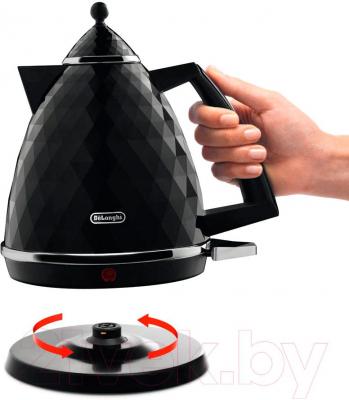 Электрочайник DeLonghi KBJ 2001.BK