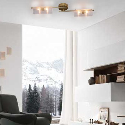 Потолочный светильник Элетех Экстра 141 НПБ 01-4x40-101 / 1005405407