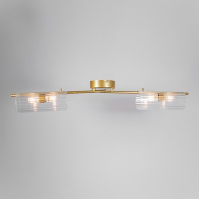 Потолочный светильник Элетех Экстра 141 НПБ 01-4x40-101 / 1005405407