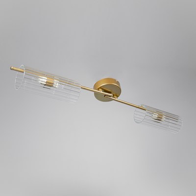 Потолочный светильник Элетех Экстра 141 НПБ 01-4x40-101 / 1005405407