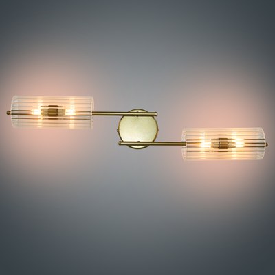 Потолочный светильник Элетех Экстра 141 НПБ 01-4x40-101 / 1005405407