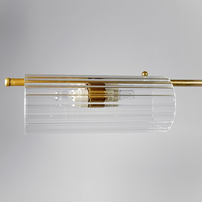 Потолочный светильник Элетех Экстра 141 НПБ 01-4x40-101 / 1005405407