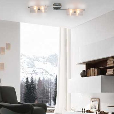 Люстра Элетех Экстра 141 НПБ 01-4x40-101 / 1005405408